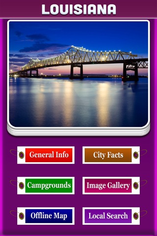Louisiana Campgrounds Offline Guide screenshot 2