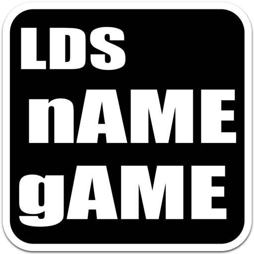 LDS Name Game icon