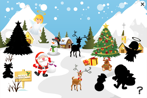 Christmas Game for Children: Learn with Santa Claus screenshot 4