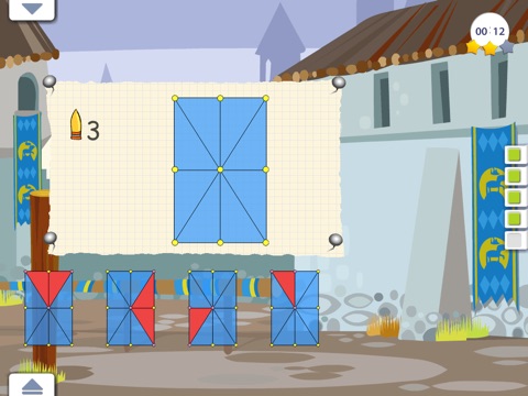 Mathlingz Geometry 1 - Educational Math Game for Kids screenshot 3