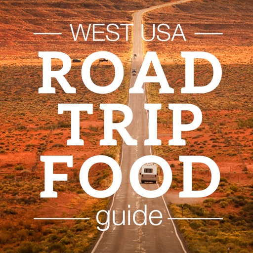 Road Trip Food Guide West USA - the insider’s guide to the best diners, restaurants and roadside food Icon