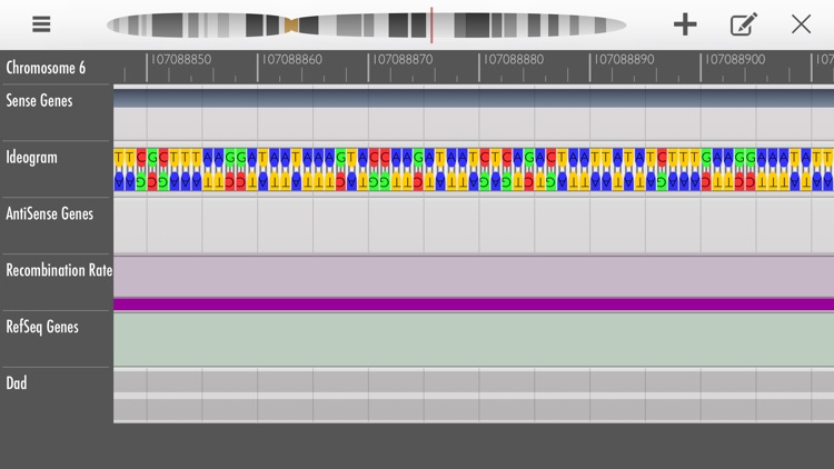GeneWall Genome Browser
