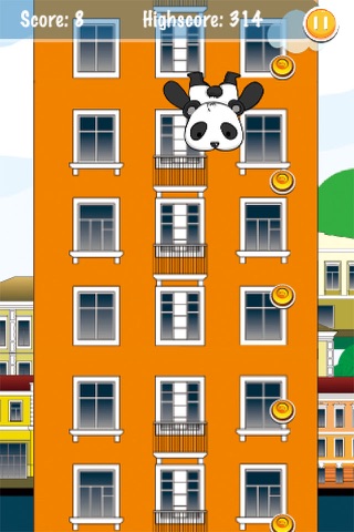 Super Panda Bungee, No Ads screenshot 3