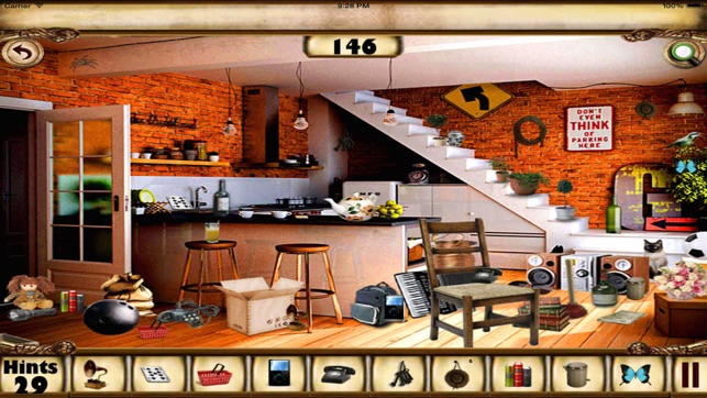 Hidden Objects The Antique Places