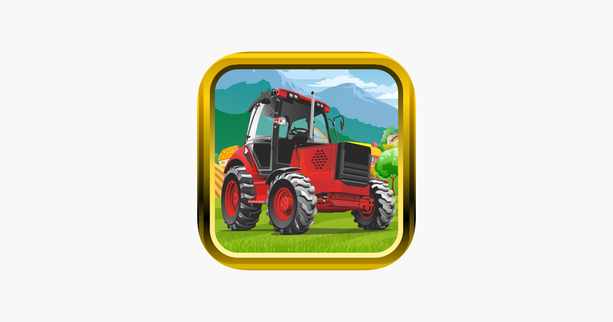 Tractor Farm Run on the App Store
