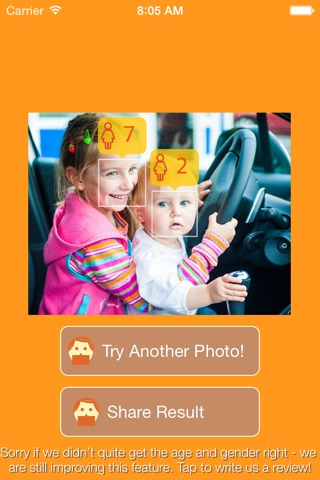 How Old Do I Look Robot - Guessing Age and Gender screenshot 2