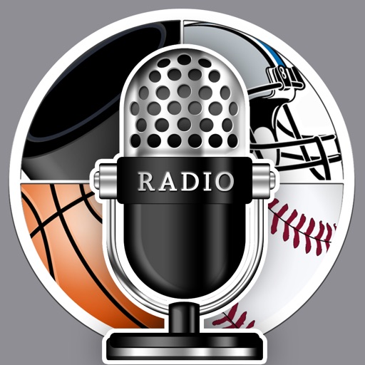 Detroit GameDay Radio for Live Sports – Lions and Red Wings Edition Icon
