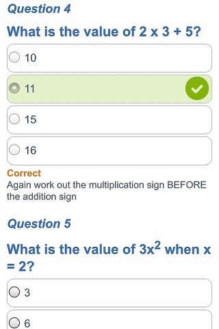 KS3 Maths Revision From Education Quizzes+ screenshot 4