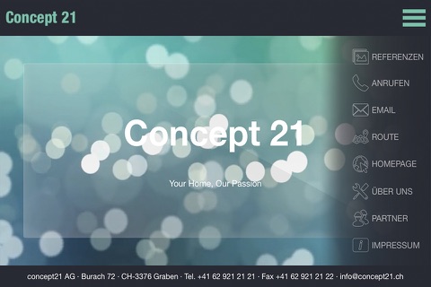 concept21 AG screenshot 2