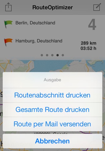 RouteOptimizer screenshot 4
