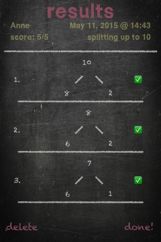 Number Splitting screenshot 2