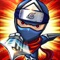 Ninja Escape is an interesting game with absolute formal graphics