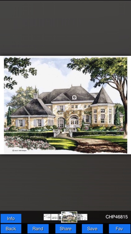 Chateau House Plans