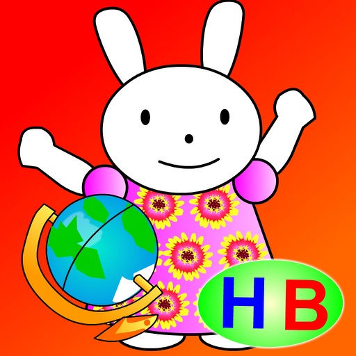 The tidy little rabbit (Untold toddler story from Hien Bui) iOS App