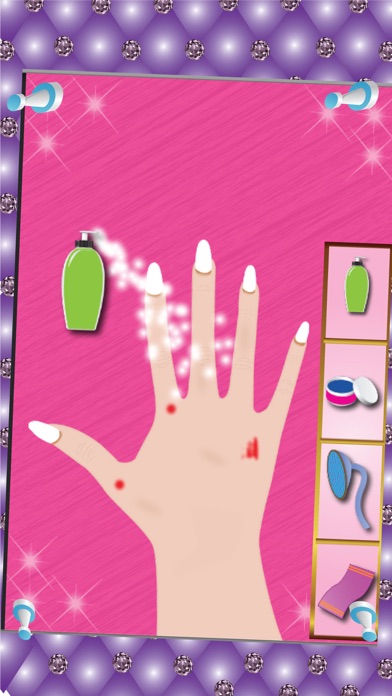 How to cancel & delete Princess Manicure & Pedicure - Nail art design and dress up salon game from iphone & ipad 3