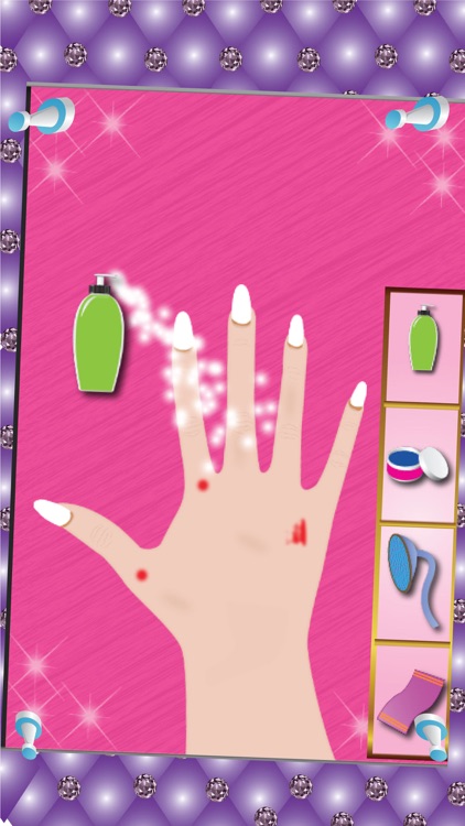 Princess Manicure & Pedicure - Nail art design and dress up salon game