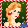 Beautiful Royal Princess Dressup - Christmas Girl Fashion & Santa Make-over Games