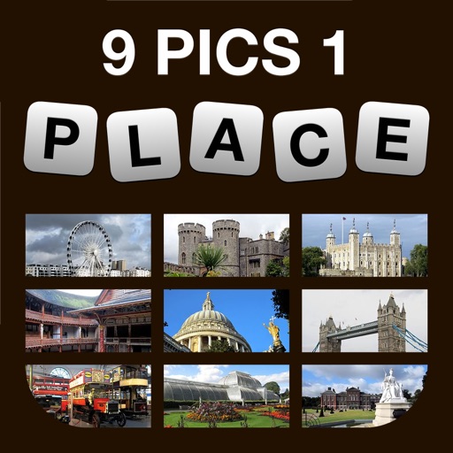 9 Pics 1 Place icon