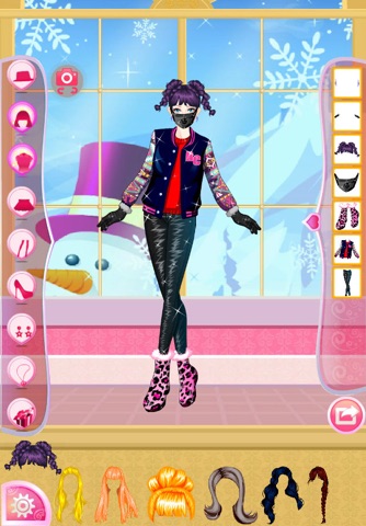 Mafa Winter Dress Up screenshot 3