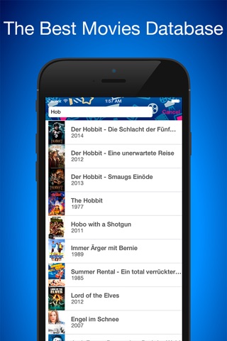 Movie List Pro - Todo List for Movies, Wishlist for new best Movies and Hollywood movies list screenshot 3