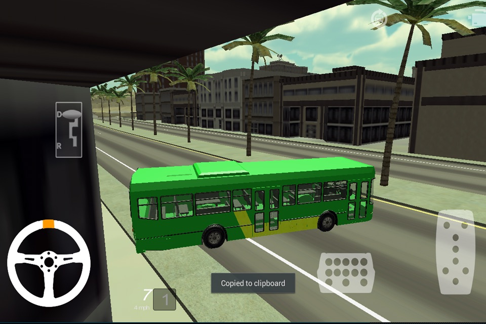 Real City Bus - Bus Simulator Game screenshot 4