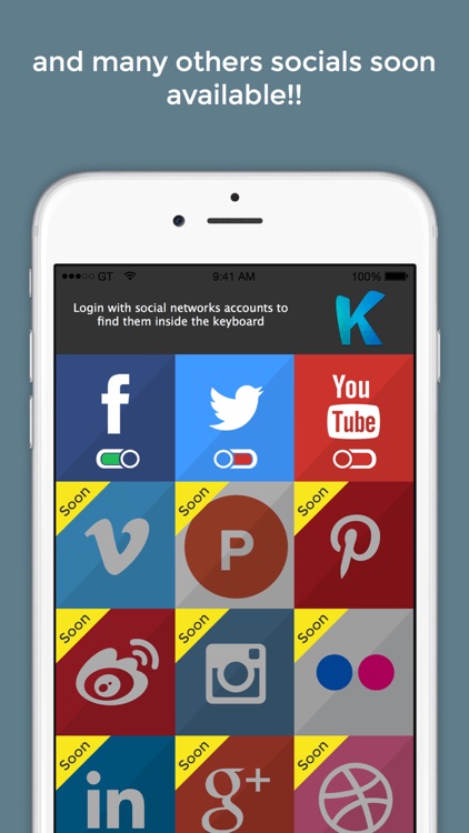 SocialKboard - Not to write but to share screenshot-4