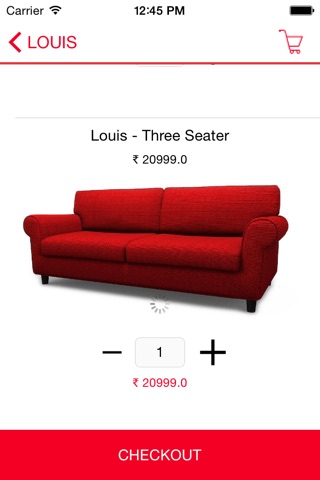 CustomFurnish.com screenshot 3