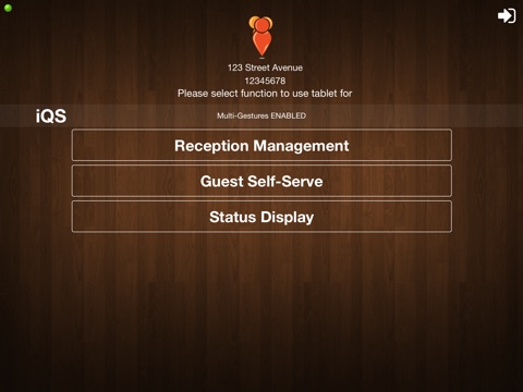 TOI iQS Manager for iPad screenshot 3