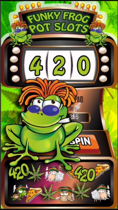 FUNKY FROG POT SLOTS 1.0 IOS CASINO FUNKY FROG POT SLOTS 1.0 IOS