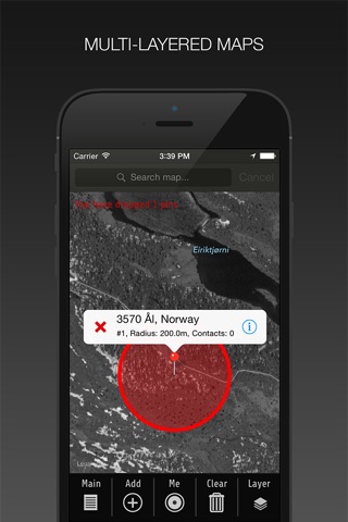 Zonifier - GPS Notifications Made Easy! screenshot 3