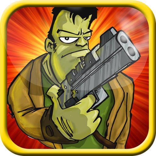 Attack of Walking Killer Dead Zombie-s (Temple Plague High-way Road Run) - Free Shooter Game icon