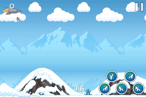 Snowboard Dash screenshot 4
