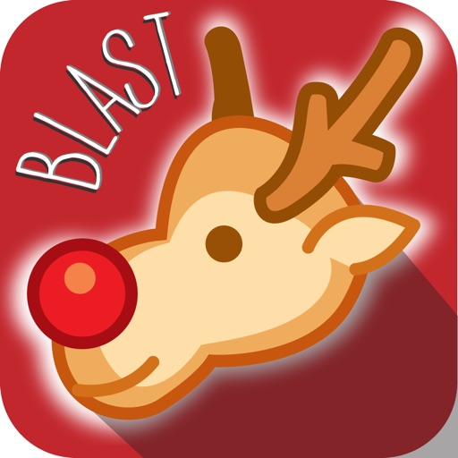 A Christmas Rudolph Reindeer Blast Free - Swipe and match the Iconic of Happy New Year to win the puzzle games icon