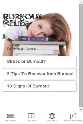Burnout Relief screenshot 2