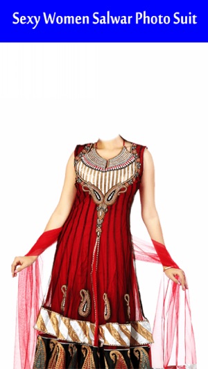 Sexy Women Salwar Photo Suit(圖5)-速報App