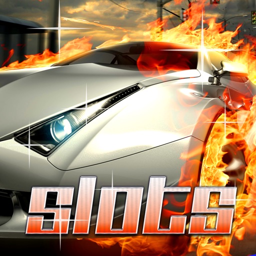 AAA Racing Racer Slots - Spin the crazy wheel rivals to win the moto jackpot Icon