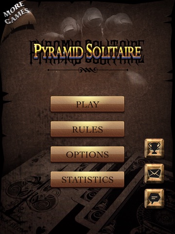 Pyramid Solitaire for iPad screenshot 3