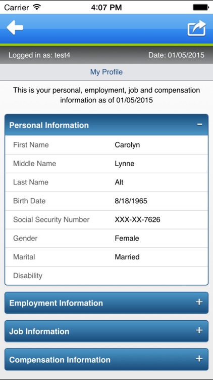 Ceridian Self-Service