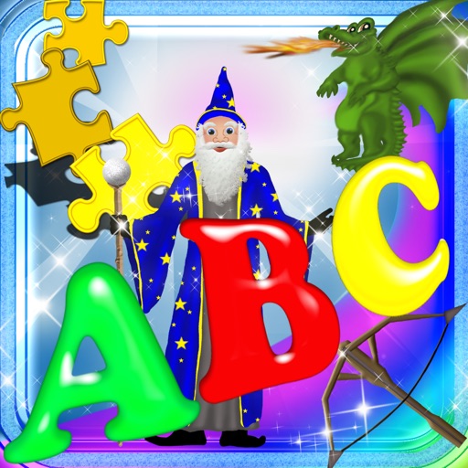 123 ABC Magical Kingdom - Alphabet Letters Learning Experience All In One Games Collection icon