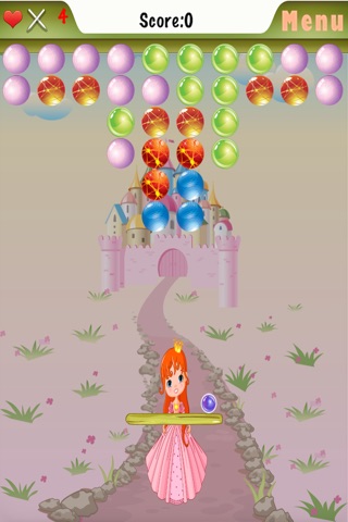 Princess Pop Frenzy - Dress Tiara Wand Catching Free screenshot 2