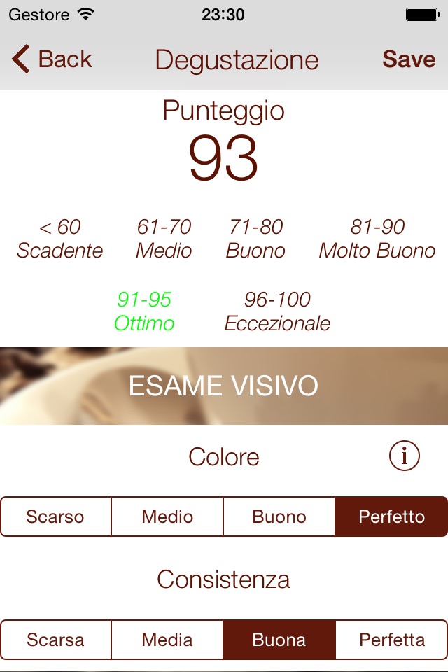 Degusta Caffè screenshot 3