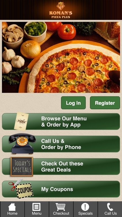 romans pizza house coupons