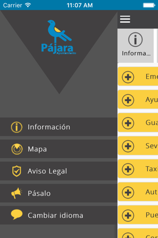 Pajara screenshot 4