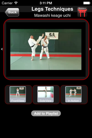 iBudokan Kyokushinkai screenshot 4