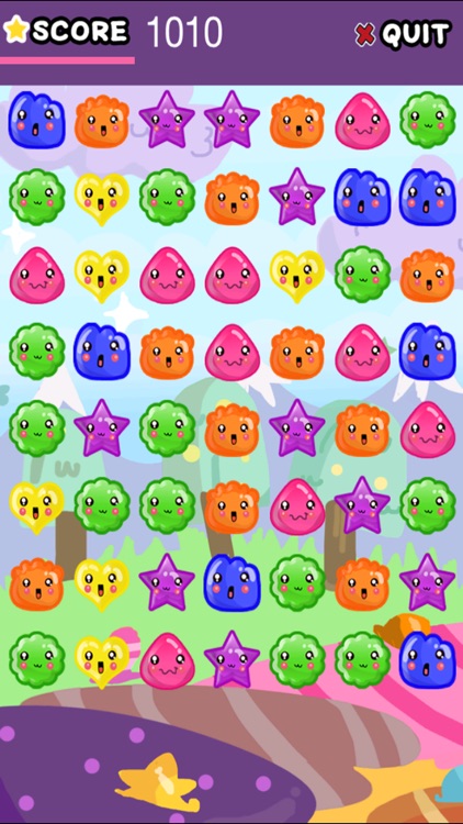 Jelly Yummy Mania : Match 3 Puzzles Games Free Editions For Kids