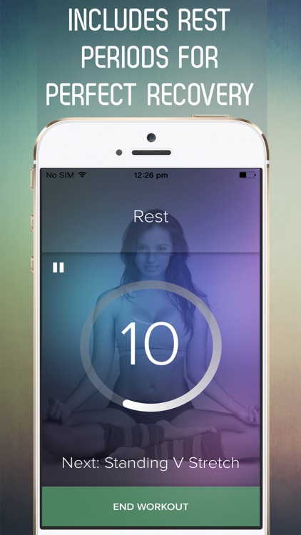 7 Minute Yoga Stretch Workout for Increasing Flexibility, Mobility, and Life Quality screenshot-4