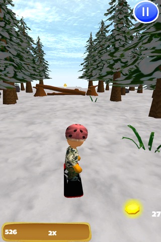 A Freestyle Snowboarder: Extreme 3D Snowboarding Game - FREE Edition screenshot 4