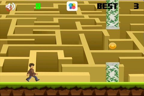 The Maze Runner Game - Labyrinth of Scary Adventures FREE Edition screenshot 2