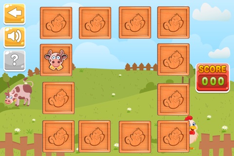 Matching Blocks with Friends for Free: A Fun Educational Animals Game! screenshot 3