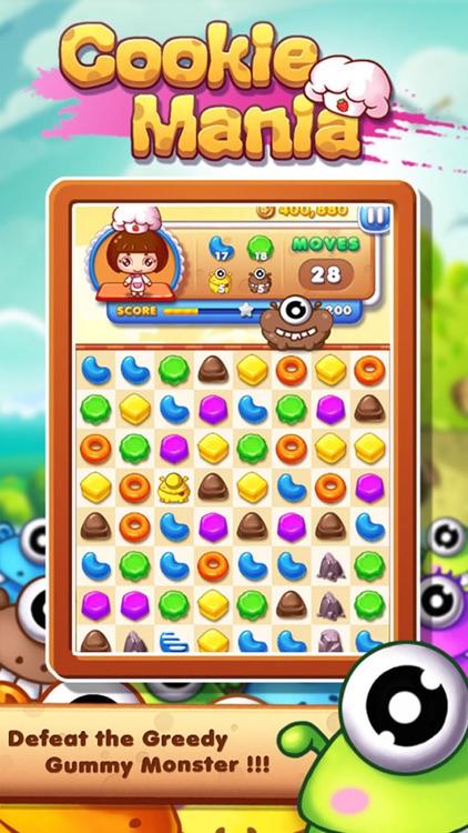 Cookie Splash Mania